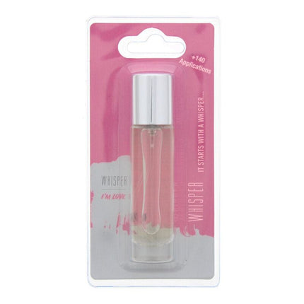 Coty Whisper Im Love Eau De Parfum 15ml Blister Pack