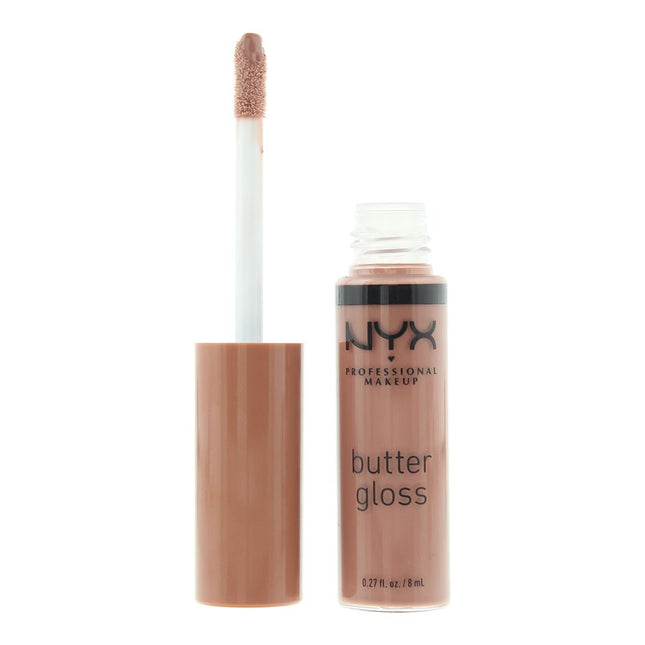 NYX Butter Gloss Lip Gloss 8ml - Madeleine