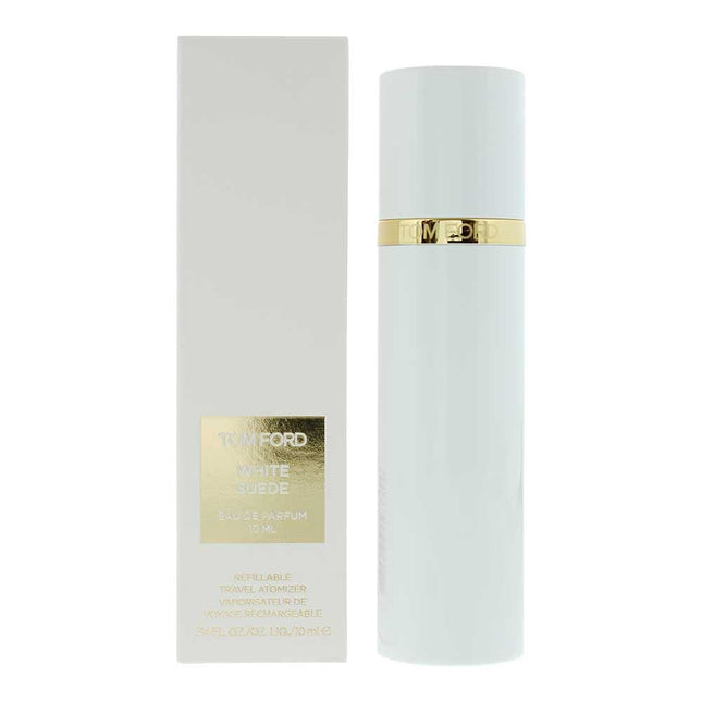 Tom Ford White Suede Refillable Eau de Parfum 10ml Spray for Her