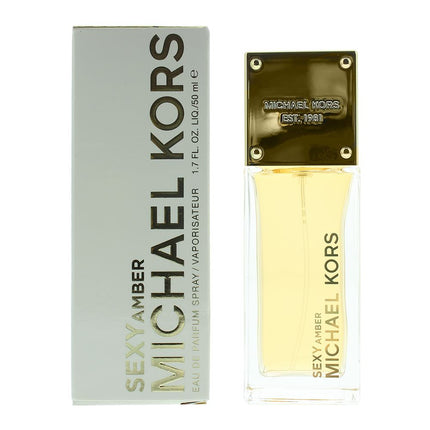 Michael Kors Sexy Amber Eau de Parfum 50ml Spray For Her - NEW. Womens EDP