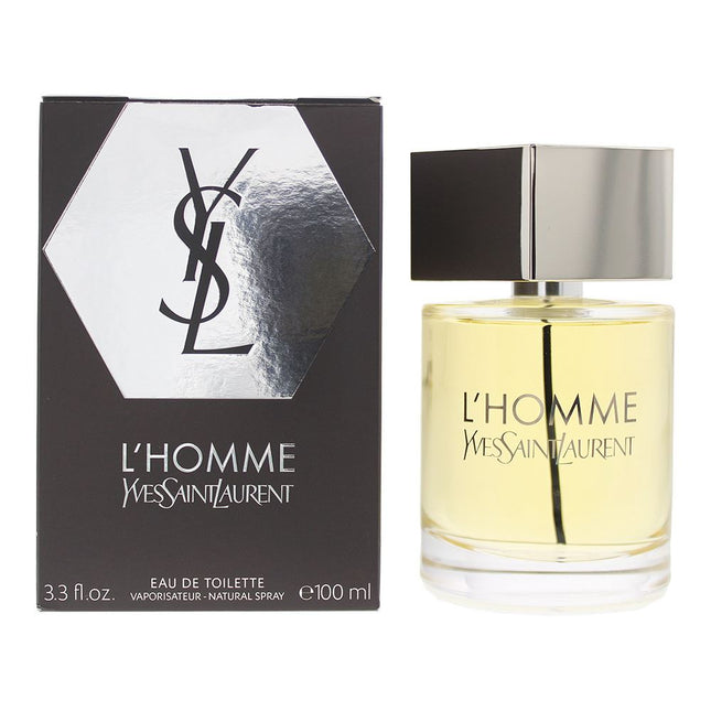 Yves Saint Laurent Lhomme Eau De Toilette 100ml