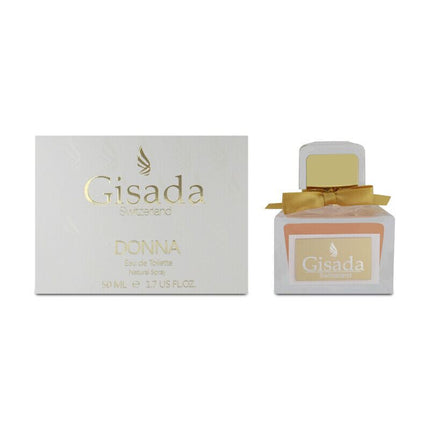 Gisada Donna Eau de Toilette 50ml Spray for Her