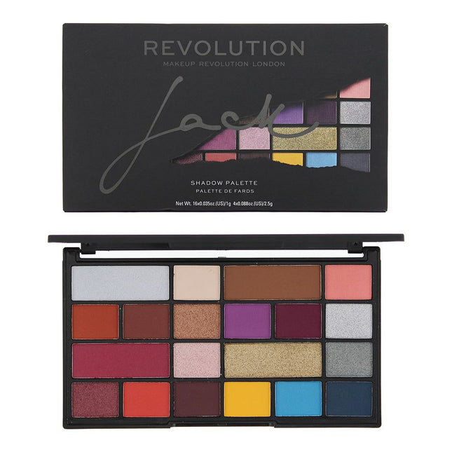 Revolution Jack Shadow Palette 26g