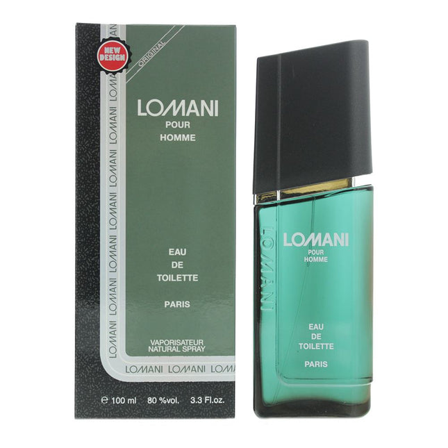 Lomani Pour Homme Eau De Toilette 100ml