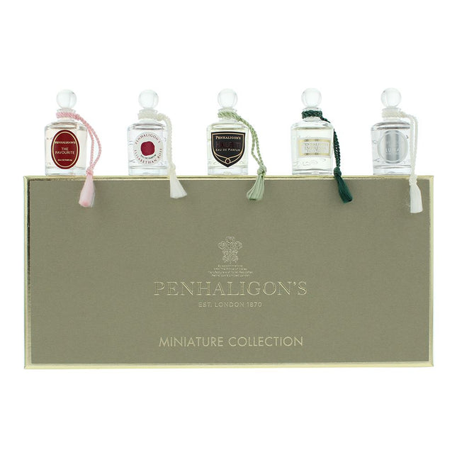 Penhaligons Corporate Collection Eau de Parfum 5 x 5ml Gift Set