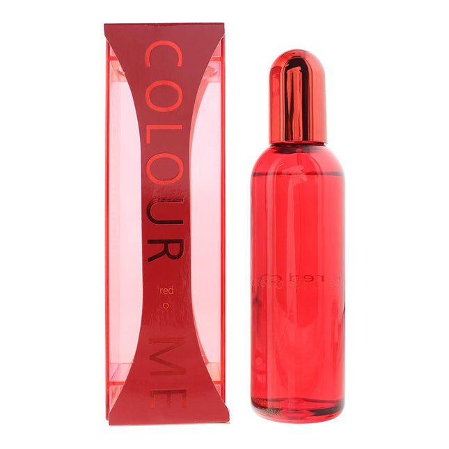 Milton Lloyd Colour Me Femme Red Eau de Parfum 100ml Spray for Her
