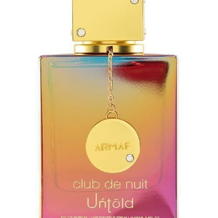 Armaf Club De Nuit Untold Eau de Parfum 105ml Spray Unisex