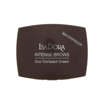 Isadora Intense Brows Duo Compact Cream Waterproof 2.8g - 17 Brown Duo
