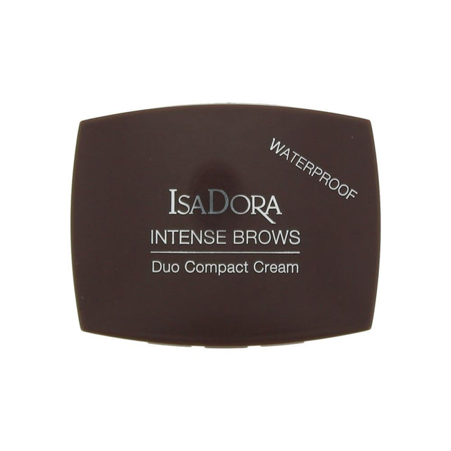 Isadora Intense Brows Duo Compact Cream Waterproof 2.8g - 17 Brown Duo