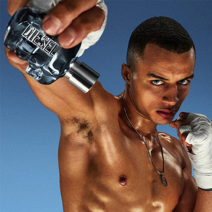 Diesel Only The Brave Iconic Eau de Toilette Aftershave 50ml, Perfume For Men, The Original Fresh Mens Fragrance, Citrus Woody Fragrance with Lemon, Mandarin, Leather & Cedar