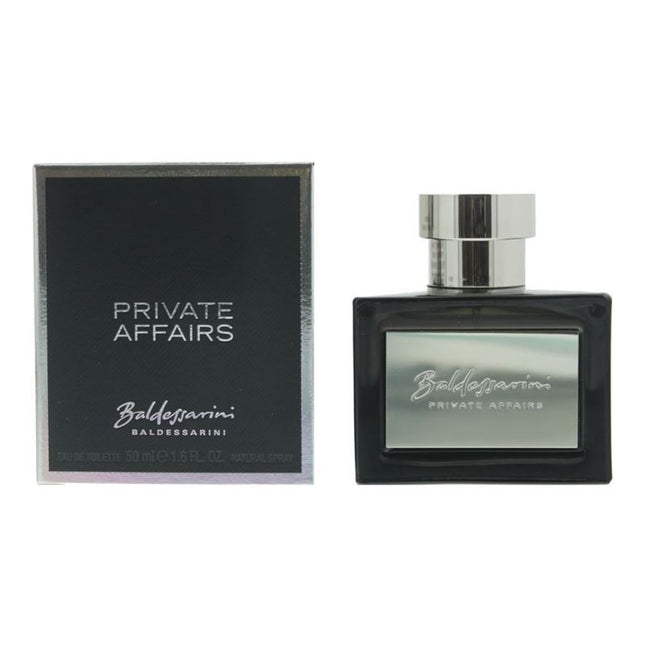 Baldessarini Private Affairs Eau De Toilette 50ml Spray for Him