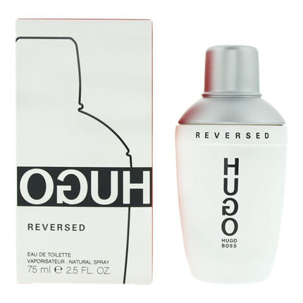 Hugo Boss Reversed Eau De Toilette 75ml Spray for Him