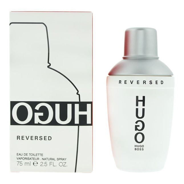 Hugo Boss Reversed Eau De Toilette 75ml Spray for Him