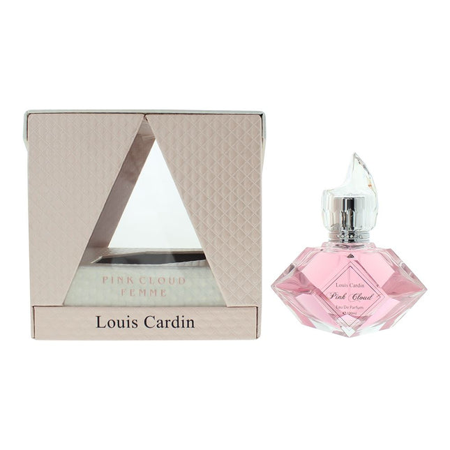 Louis Cardin Pink Cloud Eau de Parfum 100ml Spray for Her