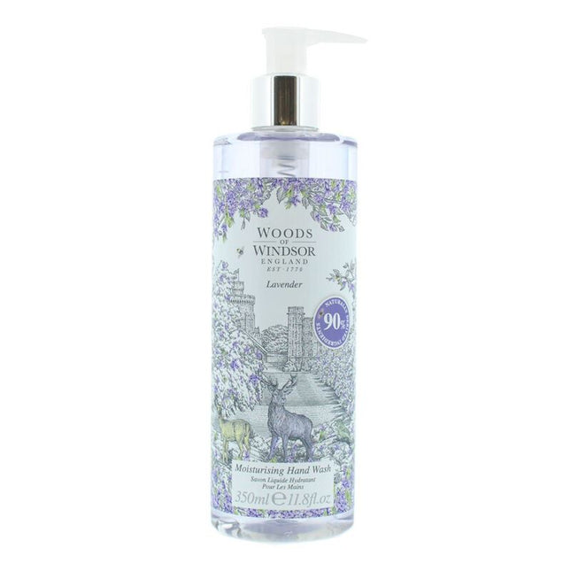 Woods Of Windsor Lavender Moisturising Hand Wash 350ml
