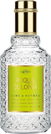 4711 Acqua Colonia Lime & Nutmeg Eau De Cologne 50ml