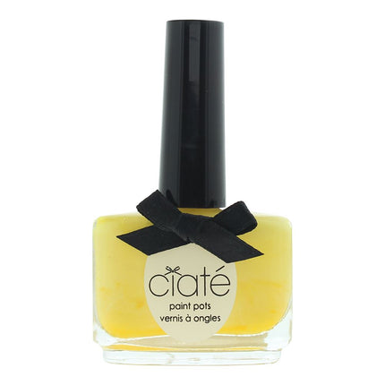 Ciate Big Yellow Taxi Paint Pots 13.5ml Nail Polish Yellow Creme New