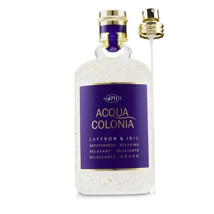 4711 Acqua Colonia Saffron & Iris Eau de Cologne 170ml