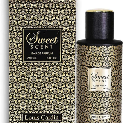 Louis Cardin Sweet Scent Eau de Parfum 100ml Spray for Her