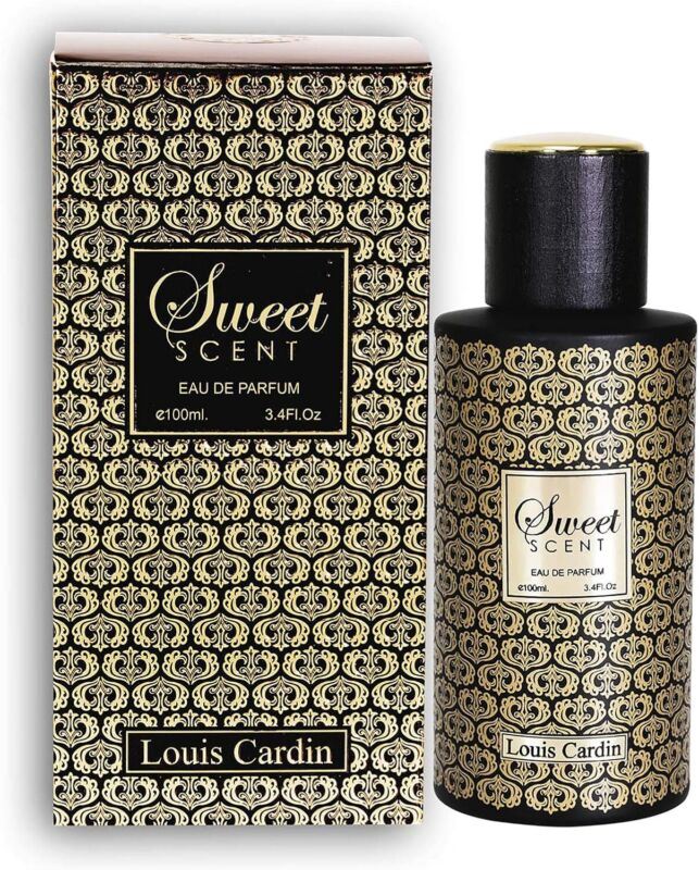 Louis Cardin Sweet Scent Eau de Parfum 100ml Spray for Her