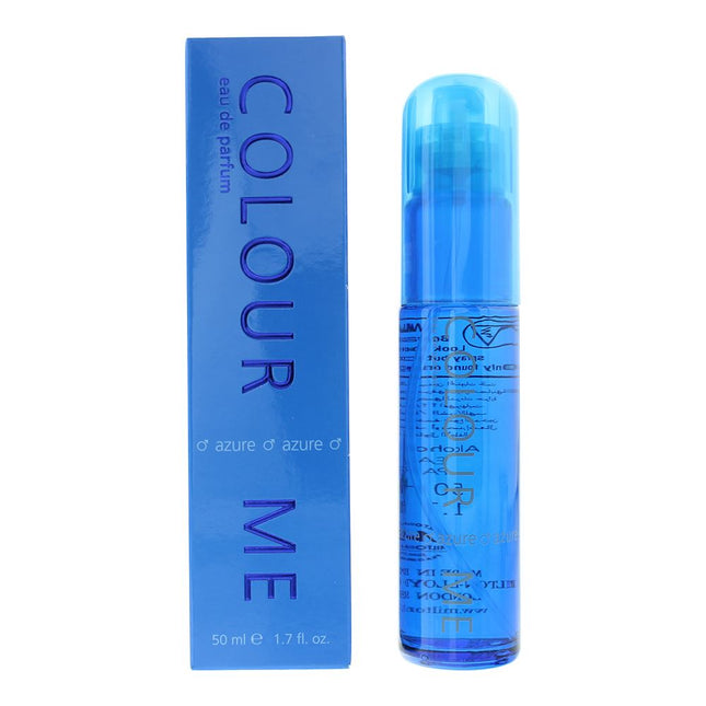 Milton Lloyd Colour Me Azure Eau de Parfum 50ml Spray for Him