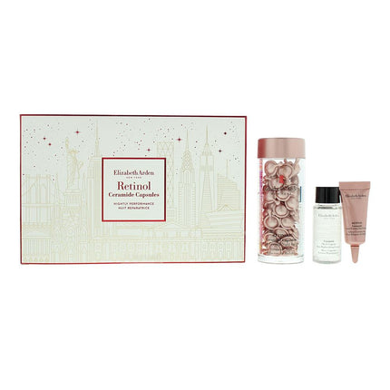 Elizabeth Arden Retinol Ceramide Capsules Night Serum, Eye Cream + Skin Essence