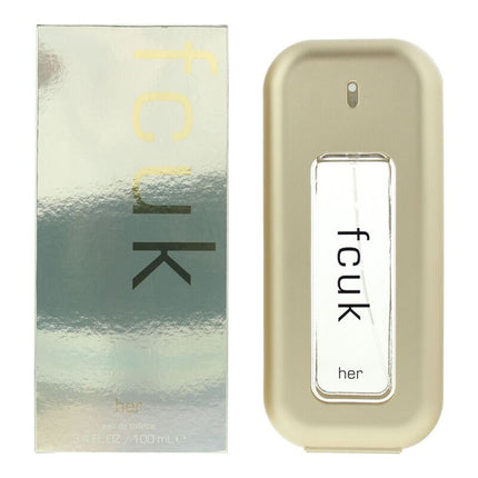 FCUK Her Eau de Toilette 100ml Spray for Her