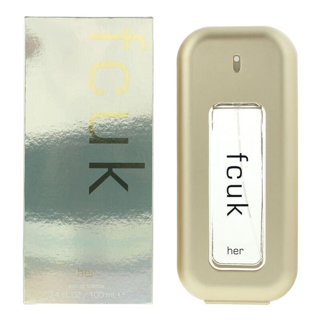 FCUK Her Eau de Toilette 100ml Spray for Her