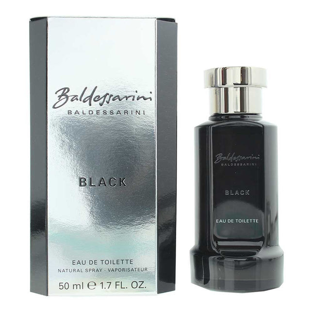 Baldessarini Black Eau de Toilette 50ml Spray For Him
