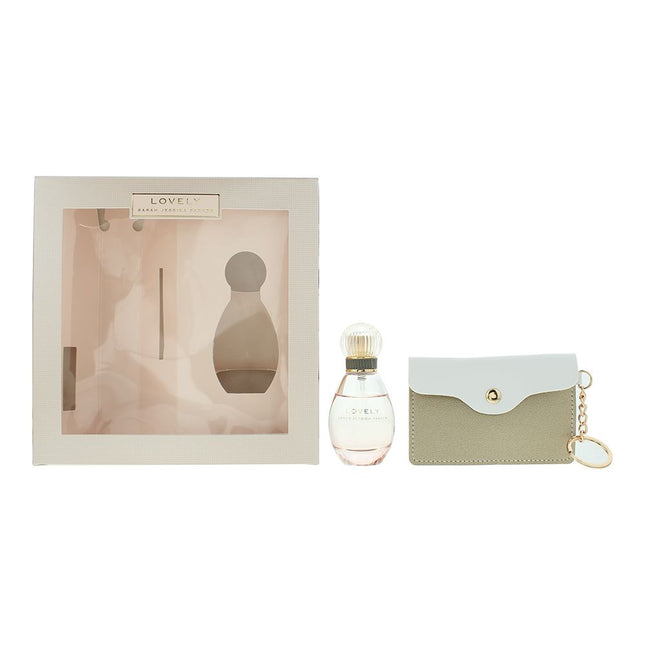 Sarah Jessica Parker Lovely Eau de Parfum 30ml + Gold Purse Key Ring
