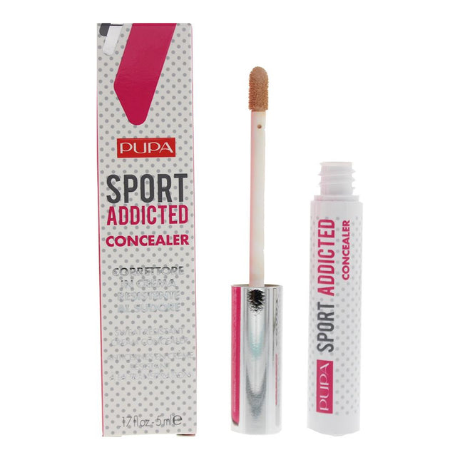 Pupa Sport Addicted Concealer 5ml - 001 Light Beige
