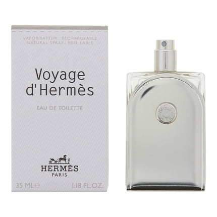 Hermes Voyage D'hermes Eau de Toilette 35ml Refillable Spray Unisex