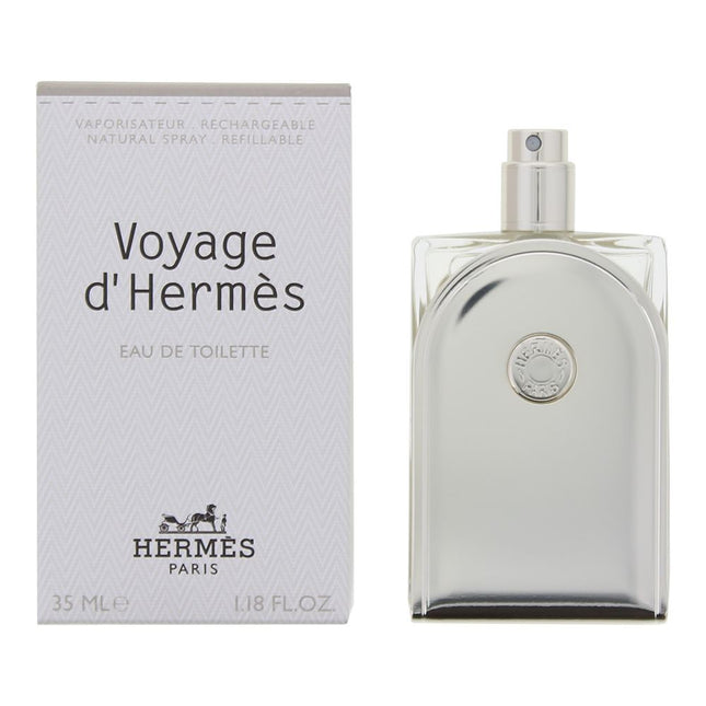 Hermes Voyage D'hermes Eau de Toilette 35ml Refillable Spray Unisex