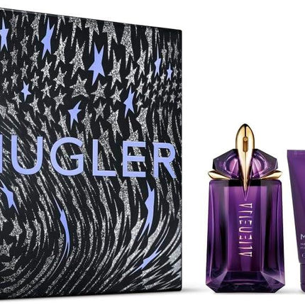 Mugler Alien Eau de Parfum For Her 120ml, Refillable Womens Perfume, Iconic Woody Floral Fragrance Revealing Ultimate Femininity with Sensual Jasmine Sambac, Cashmeran Wood & Enveloping White Amber