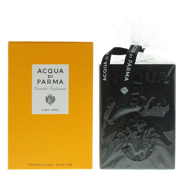 Acqua di Parma Black Cube Amber Perfumed Candle 1000g