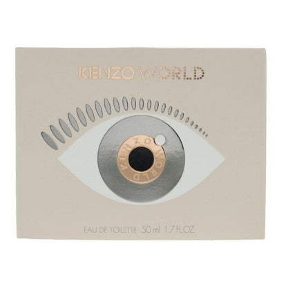 Kenzo World Eau De Toilette 50ml