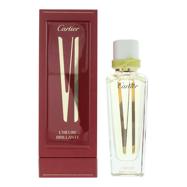 Cartier Les Heures De Cartier Lheure Brilliant VI Eau de Parfum 75ml Spray