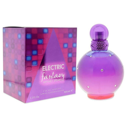Britney Spears Fantasy Electric Eau de Toilette 100ml Spray for Her