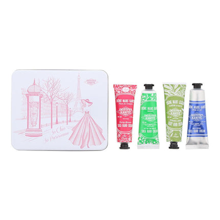 Institut Karite Paris So Chick So Parisienne Hand Cream Gift Set - 4 x 30ml