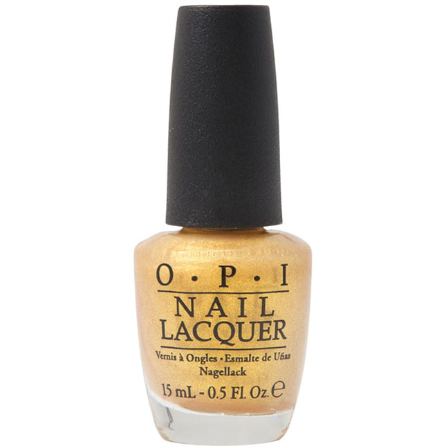 OPI Nail Polish 15ml Oy Another Polish Joke NLE78 Varnish Lacquer Golden Shimmer