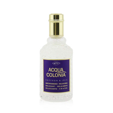 4711 Acqua Colonia Saffron & Iris Eau de Cologne 170ml