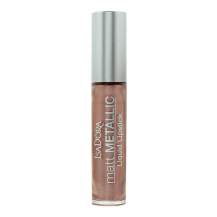 Isadora Matt Metalic Liquid Lipstick 7ml - 81 Rose Gold
