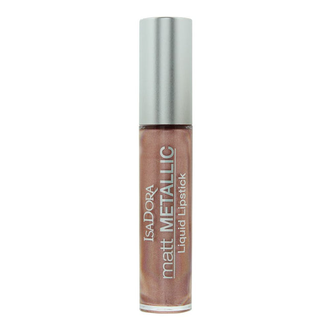 Isadora Matt Metalic Liquid Lipstick 7ml - 81 Rose Gold