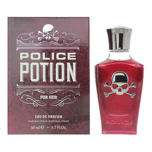 Police Potion For Her Eau De Parfum 50ml Spray for Her
