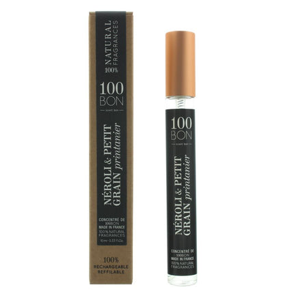 100 Bon Neroli & Petit Grain Printanier Concentre Refillable Eau de Parfum 10ml