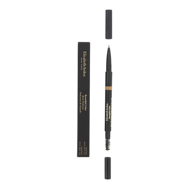 Elizabeth Arden Beautiful Color Brow Perfector 01 Blonde 3-in-1 Brow Pencil 0.07g, Powder 0.25g And Brush