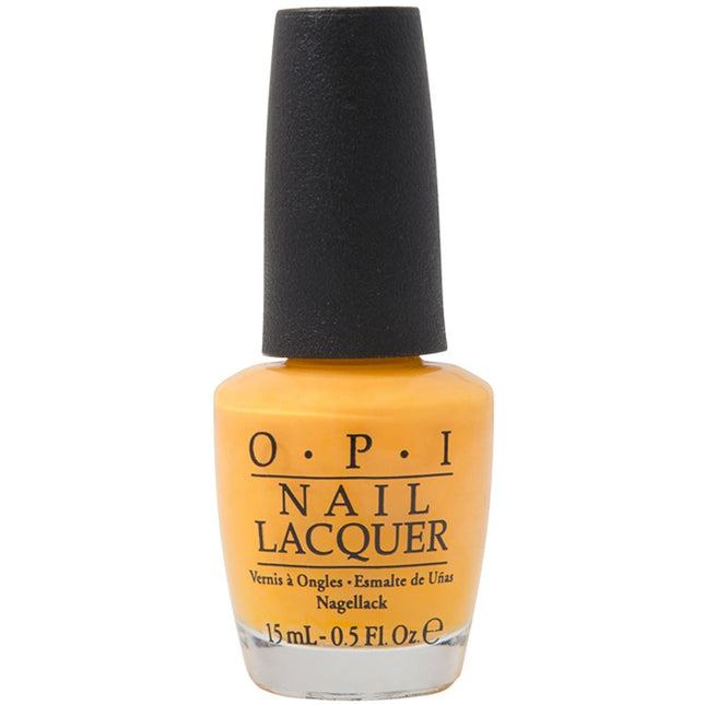 OPI Nail Polish 15ml The It Color NLB66 Varnish Lacquer Yellow Manicure