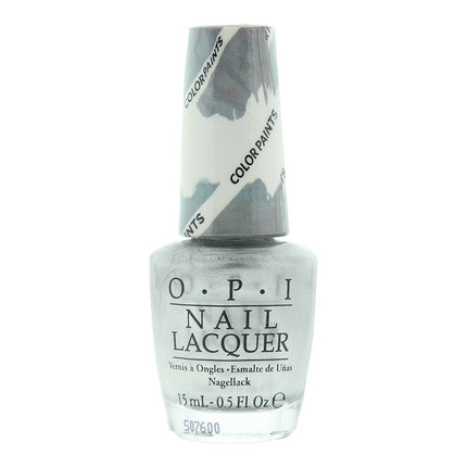 OPI Nail Lacquer 15ml Silver Canvas Undercoat