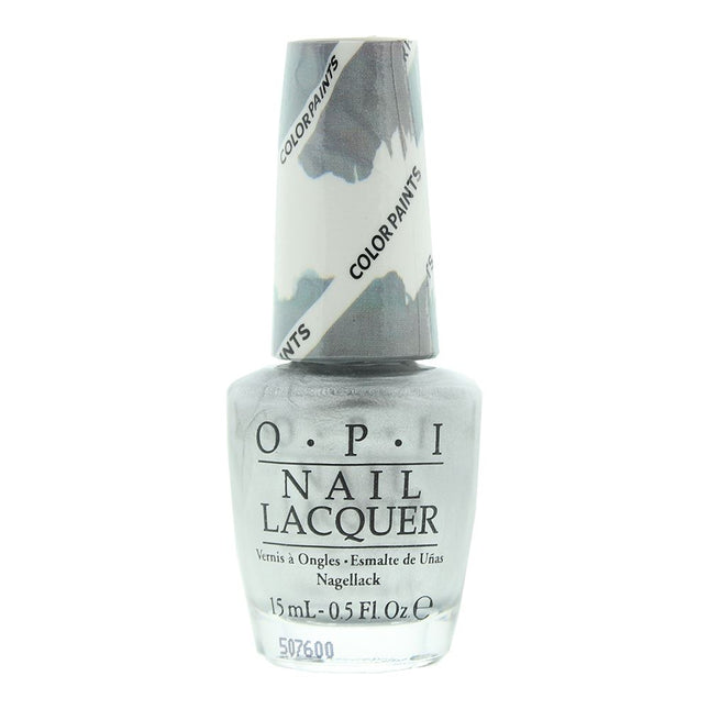 OPI Nail Lacquer 15ml Silver Canvas Undercoat