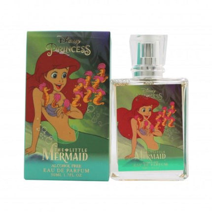 Disney Princess The Little Mermaid Alcohol Free Eau De Parfum 50ml Spray